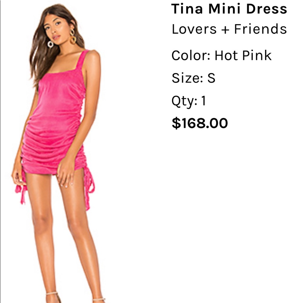 Lovers + Friends Mini Dress